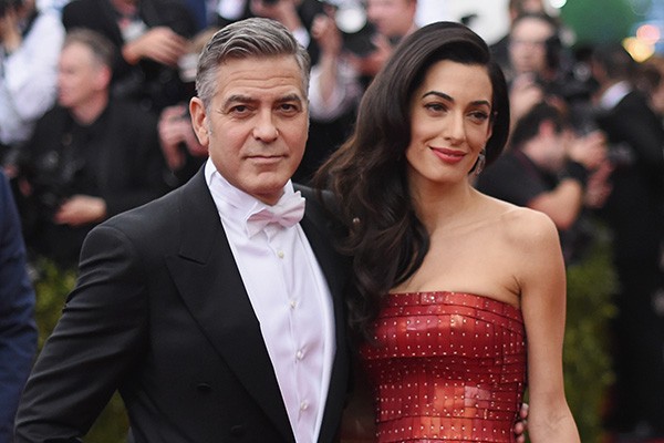 George Clooney e Amal Alamuddin (Foto: Getty Images)