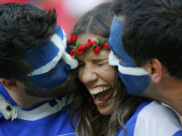 Costa Rica x Grécia (Foto: Reuters)