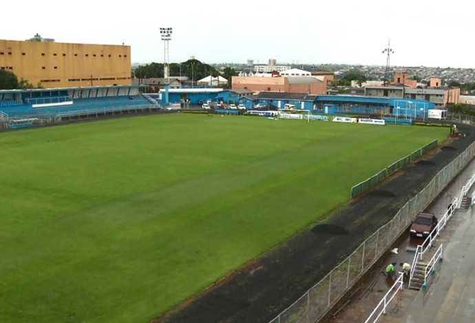 estádio Vitorino Gonçalves Dias (Foto: Reprodução/RPC)