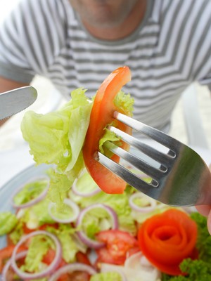 Dieta vegetariana euatleta (Foto: Getty Images)