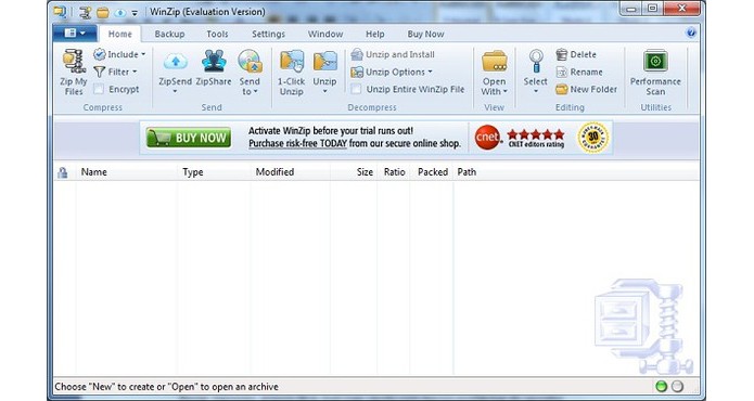 WinZip oferece suporte a iPhone, iPad e iPod Touch (Foto: Reprodução/Paulo Alves)