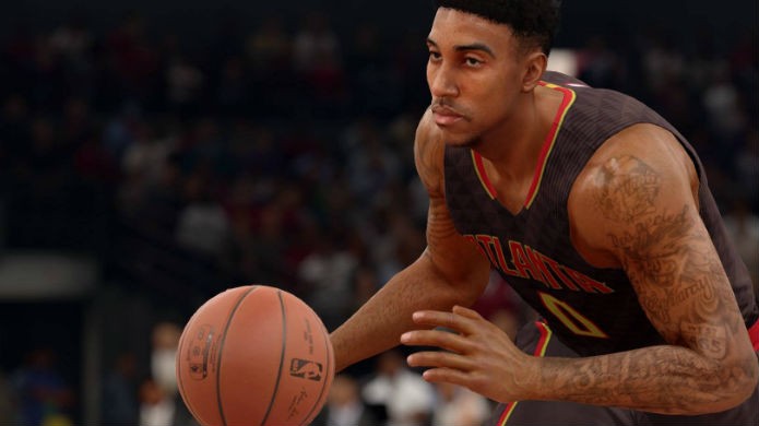 Craques marcam presença em NBA Live 16 (Foto: Divulgação/EA Sports)