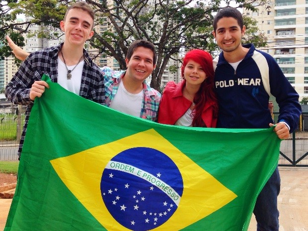 Jovens goianos vão cursar medicina em universidade na Rússia (Foto: Luísa Gomes/G1)