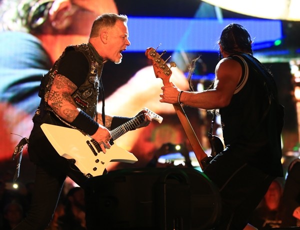Metallica  (Foto: Getty Images)