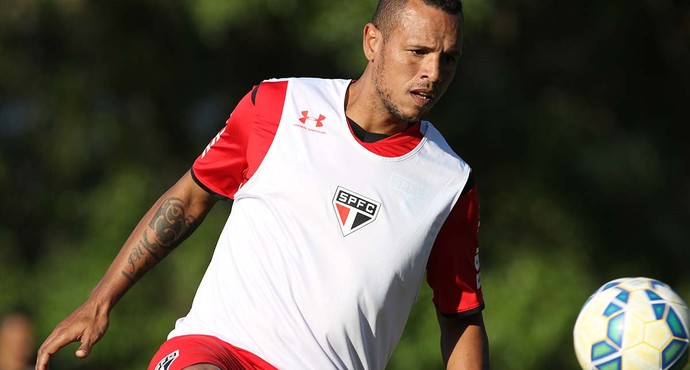 Luis Fabiano - São Paulo (Foto: Rubens Chiri - Sâo Paulo) Luis Fabiano - São Paulo (Foto: Rubens Chiri - Sâo Paulo)
