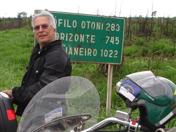 O advogado Célio Avelino de Andrade é o mais velho do trio pernambucano (Foto: Divulgação)