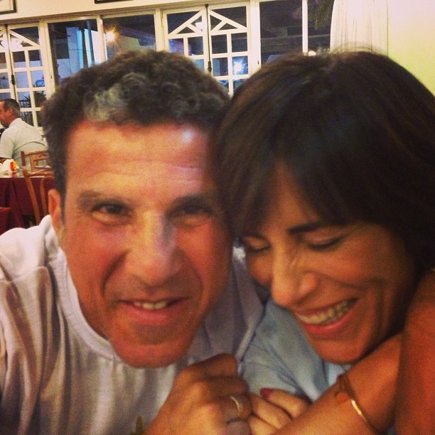 Eri Johnson e Glória Pires (Foto: Instagram/ Reprodução)