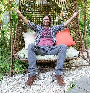 Ilmar na casa do Mais Você após eliminação do BBB17 (Foto: Ellen Soares/Gshow) Ilmar na casa do Mais Você após eliminação do BBB17 (Foto: Ellen Soares/Gshow)
