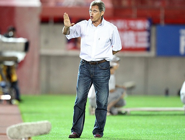 oswaldo de oliveira kashima antlers (Foto: Divulgação)