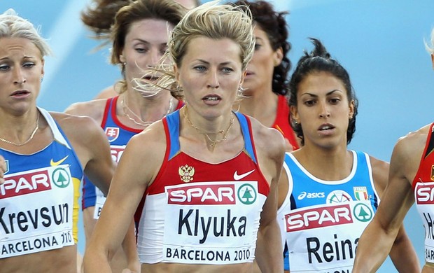 Svetlana Klyuka atletismo (Foto: Getty Images)