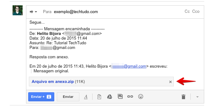 Como Encaminhar E Mails No Gmail Com Anexo Garanta O Envio Completo 5198
