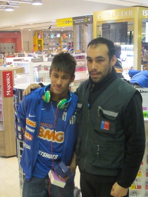 Neymar Free Shop (Foto: Marcelo Hazan/Globoesporte.com)