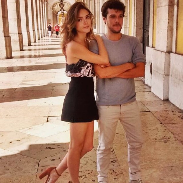 Isabelle Drummond e Jaime Matarazzo (Foto: Reprodução/Instagram)