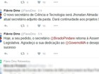 Flávio Dino anuncia mudança na pasta de Ciência e Tecnologia