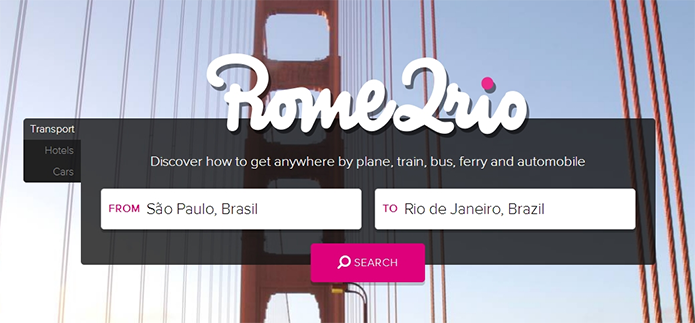 Aprenda a usar a ferramenta Rome2Rio para viajar com transporte barato (Foto: Reprodução/Paulo Alves)