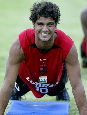 Bruno treino Resende arquivo (Foto: Hipólito Pereira / O Globo)