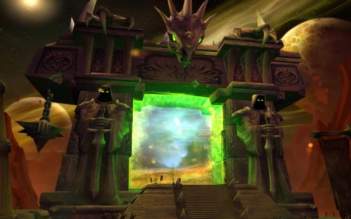 World of Warcraft: veja como ir para Terralém no popular RPG online Wow-dark-portal