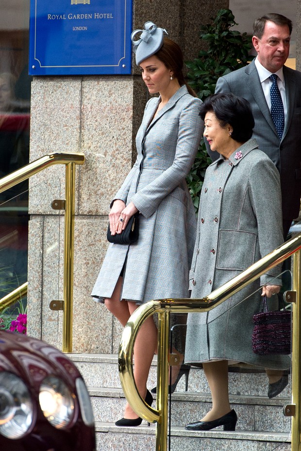 Kate Middleton (Foto: Agência/ Getty Images)