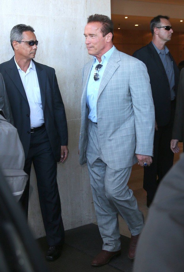  Arnold Schwarzenegger (Foto: Delson Silva / Agnews)