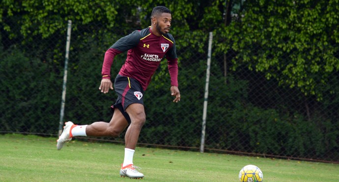 Michel Bastos São Paulo (Foto: Erico Leonan - Site oficial do São Paulo FC)