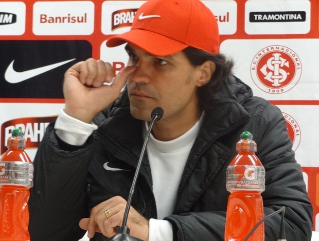 Fernandão técnico Inter (Foto: Tomás Hammes / GLOBOESPORTE.COM)