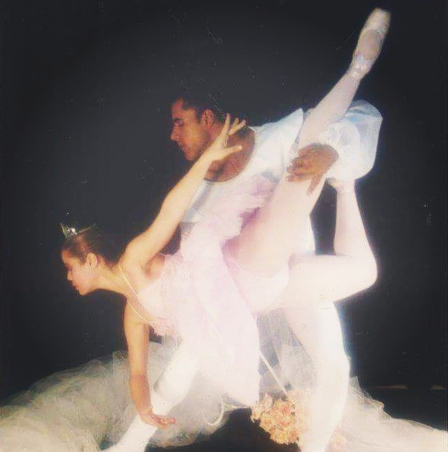 Nina Barbosa bailarina (Foto: Arquivo Pessoal)