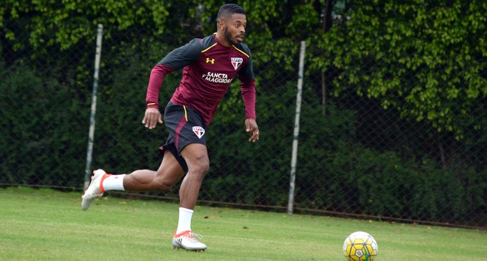 Michel Bastos São Paulo (Foto: Erico Leonan - Site oficial do São Paulo FC)