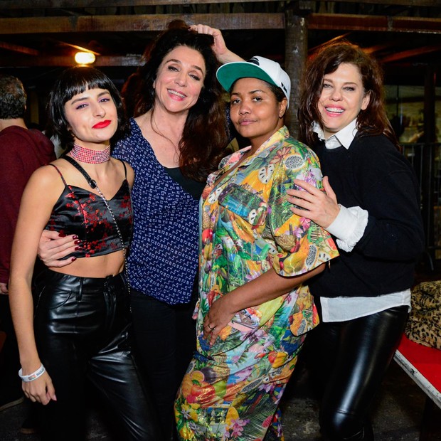 Duda Brack, Marisa Orth, Gaby Amarantos e Bárbara Paz (Foto: Webert Belicio/AgNews)