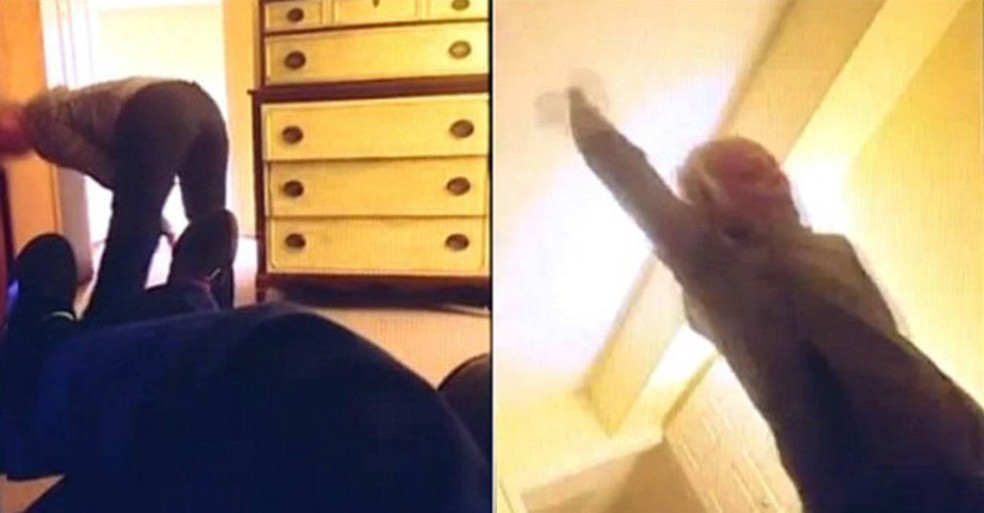 Polícia alega que a mulher mostrou os seios e o bumbum enquanto dançava na frente do homem em dezembro do ano passado (Foto: Reprodução)