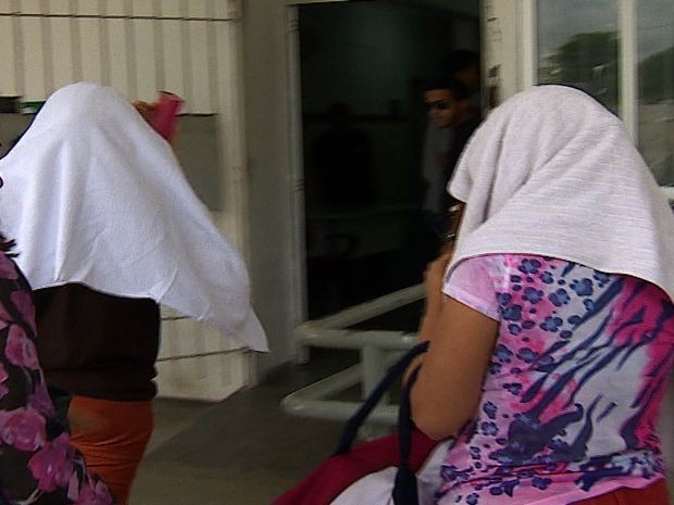 Após exames, suspeitas foram encaminhadas para presídio feminino (Foto: Reprodução/TV Sergipe)