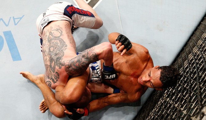 Charles do Bronx Oliveira x Andy Ogle MMA UFC (Foto: Getty Images)