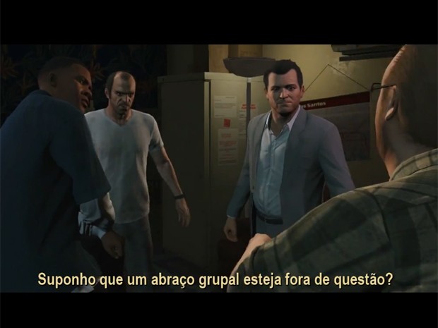 Novo vídeo do game 'GTA V' detalha motivações de protagonistas Gtav1
