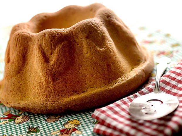 Bolo de fubá da Marie et Marie  (Foto: Tadeu Brunelli / Divulgação)