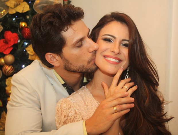 Kamilla Salgado e Eliéser Ambrósio (Foto: Divulgação)