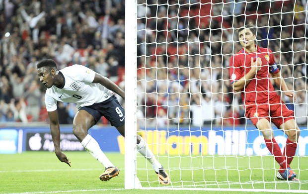 Daniel Welbeck gol Inglaterra (Foto: EFE)