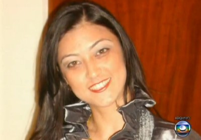A advogada Mércia Nakashima, morta em maio de 2010 (Foto: Reprodução/TV Globo)