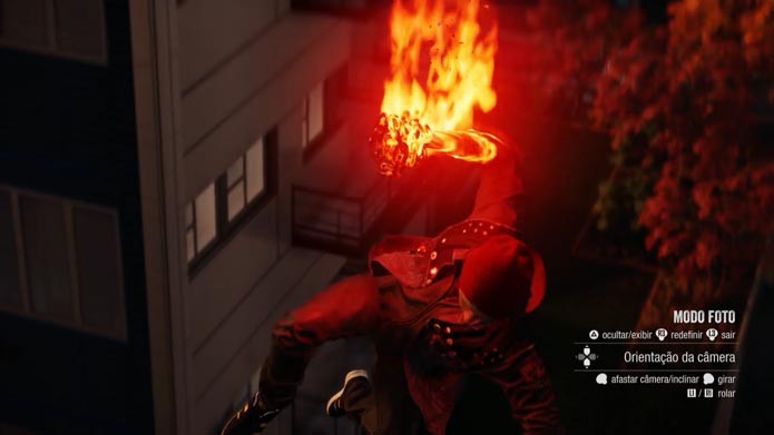 InFamous Second Son: aprenda a usar o novo modo foto (Foto: Reprodução/Murilo Molina)