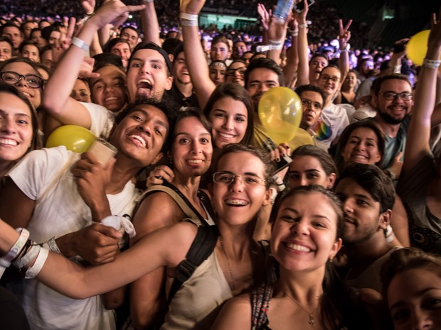 Coldplay em São Paulo (Foto: Fabio Tito / G1) Coldplay em São Paulo (Foto: Fabio Tito / G1)