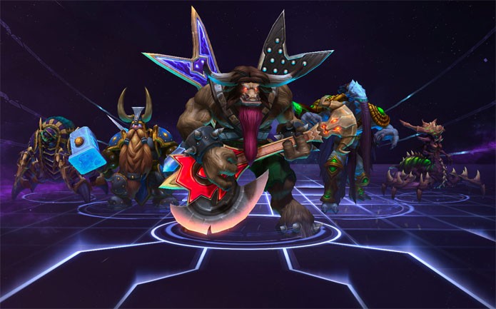 Heroes of The Storm (Foto: Divulgação)