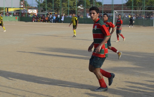 Jogador amador no Amapá, irmão de Ganso sonha em ser profissional (Foto: Jonhwene Silva/GE-AP)