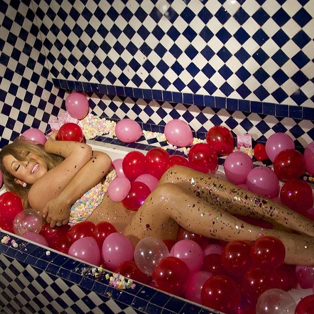 Mariah Carey (Foto: Reprodução/ Instagram)
