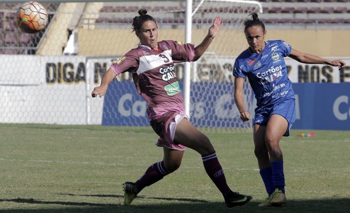 São José Futebol Feminino x Ferroviária (Foto: LUCAS TANNURI/ALLSPORTS)