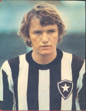 Marinho Chagas, ex-lateral do Botafogo (Foto: Divulgação/Botafogo)