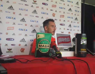 Mancuello entrevista Flamengo (Foto: Raphael Zarko)