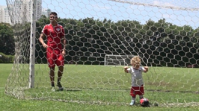 ganso filho henrico (Foto: Chris Mussi)