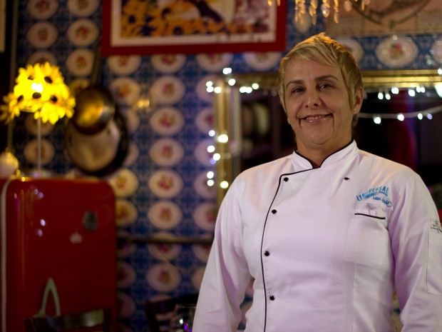 Mara Alcamin, de Brasília, também vai preparar pratos exclusivos para restaurantes de Pernambuco (Foto: Divulgação)