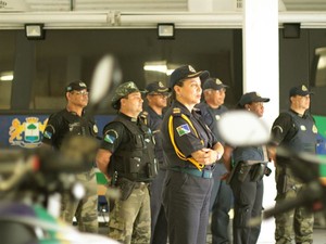 Marcione da Silva, primerira comandante de Guarda Municipal em Pernambuco (Foto: Divulgação)