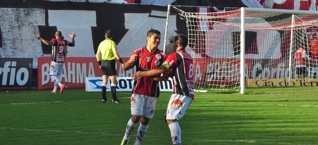 Joinville x Criciúma, gol de Tiago Real (Foto: Divulgação / JEC)