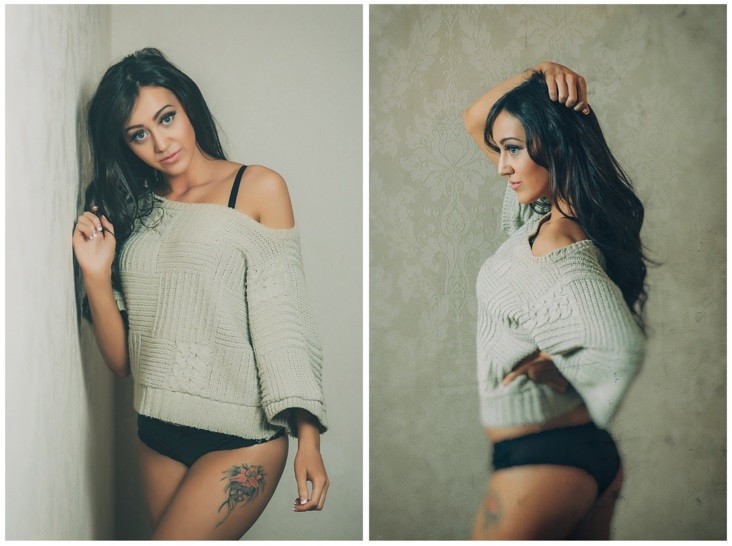 Gemma usava o trabalho como modelo para complementar sua renda mensal