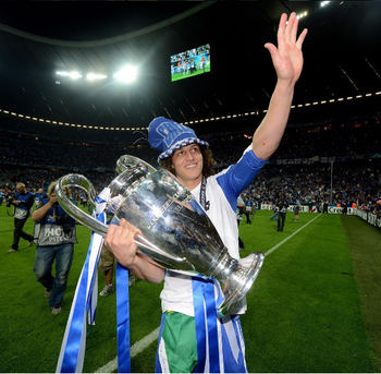 David Luiz chelsea (Foto: Reprodução/Instagram)